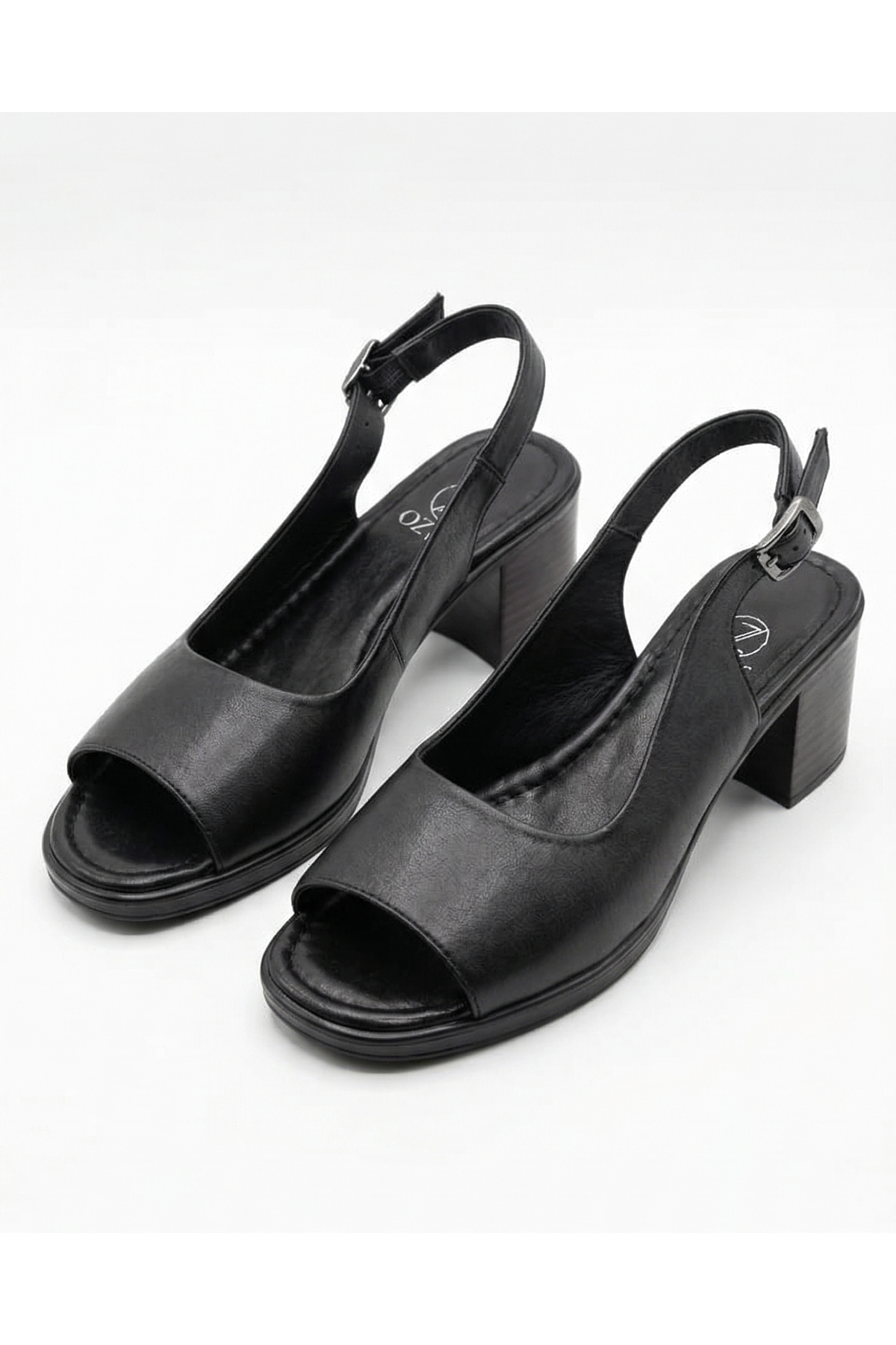 STEPY TABA Hakiki Deri Sandalet 