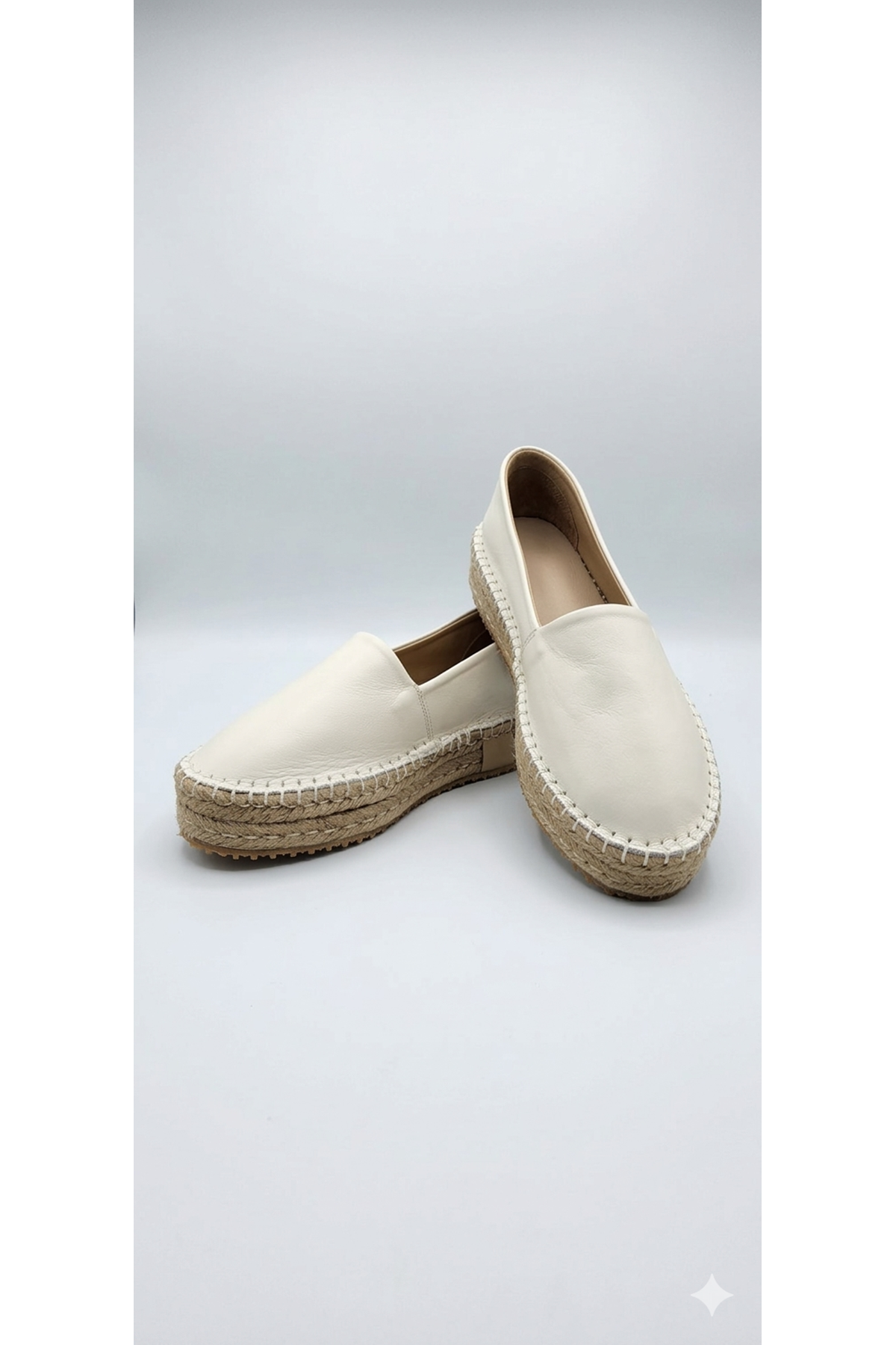 Krem Günlük  Espadril Ayakkabı   -