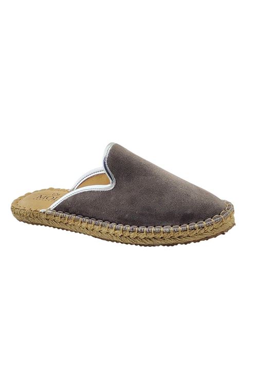 Süet Vizon Günlük  Espadril Terlik