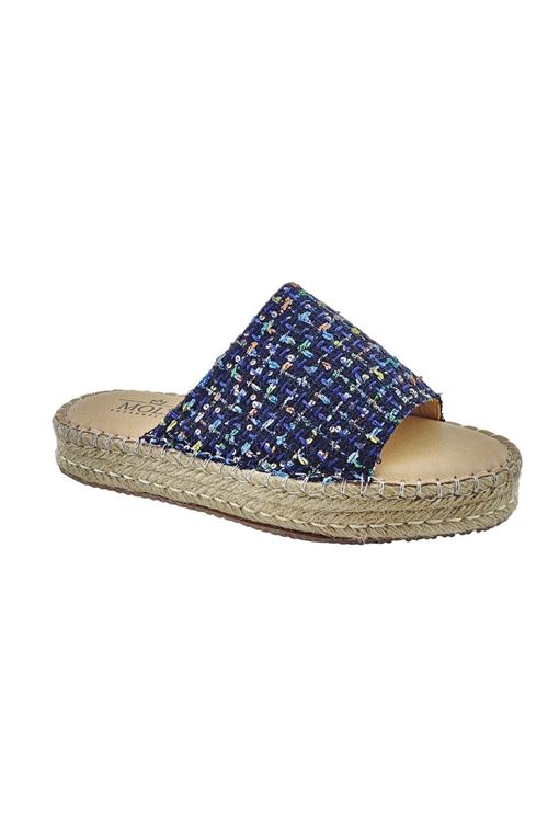 Carine Simli Siyah Kadın Espadril  Terlik