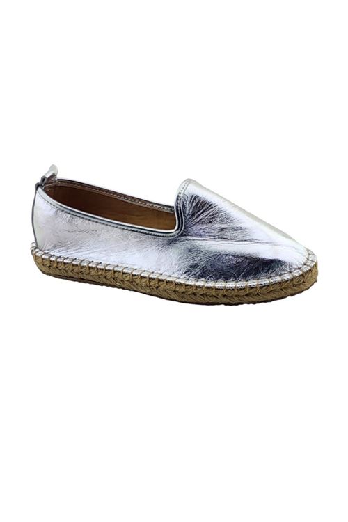 Gümüş  Günlük  Espadril Ayakkabı