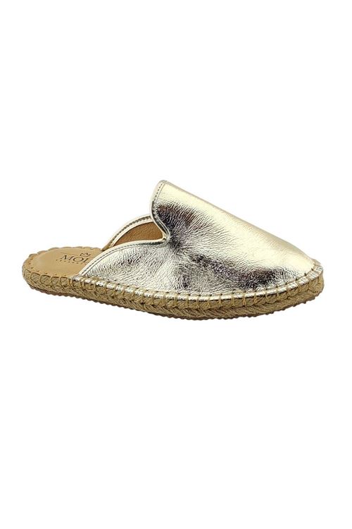 Altın Günlük  Espadril Terlik