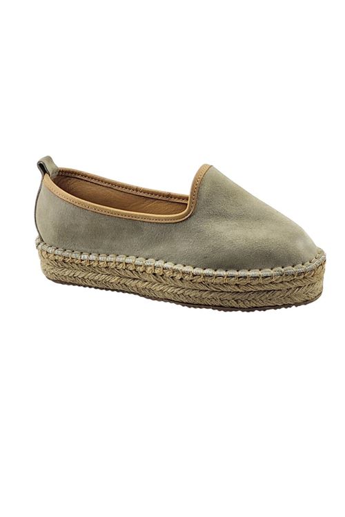 Süet Bej  Günlük  Espadril Ayakkabı