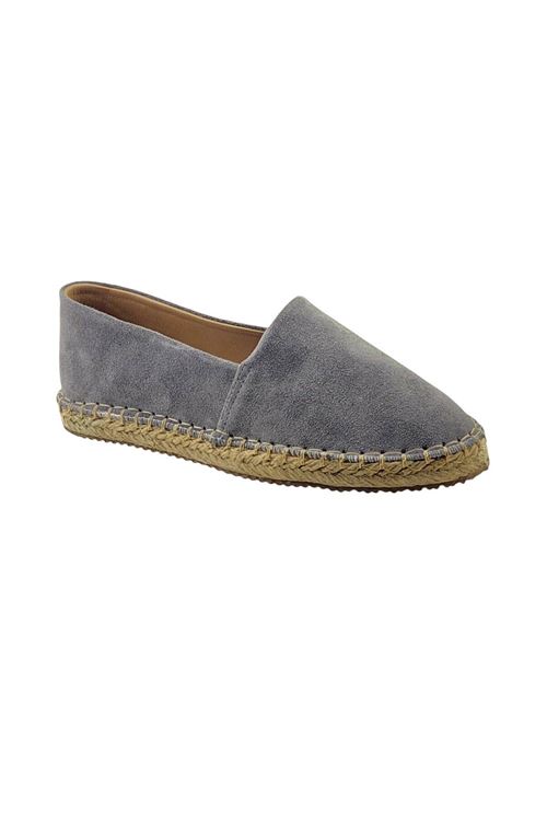 Süet Gri  Günlük  Espadril Ayakkabı