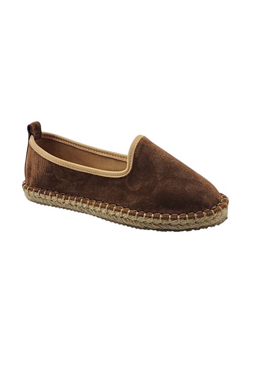Süet Taba  Günlük  Espadril Ayakkabı