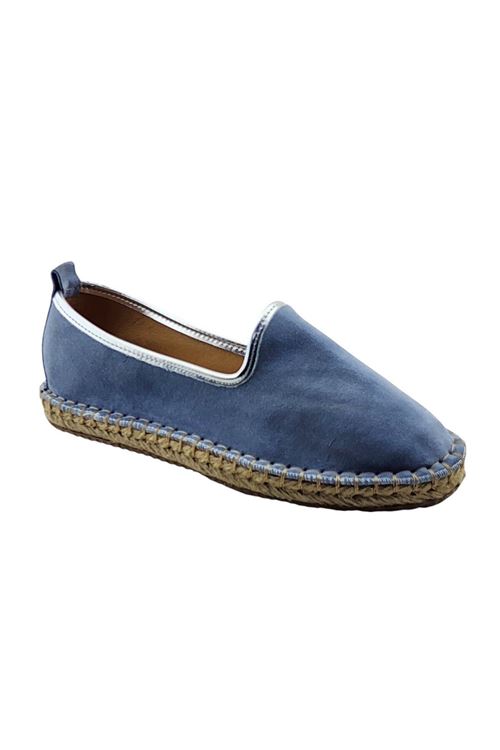 Süet Petrol  Günlük  Espadril Ayakkabı