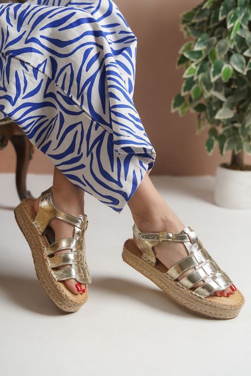 Bodrum Atın Kadın Espadril Sandalet