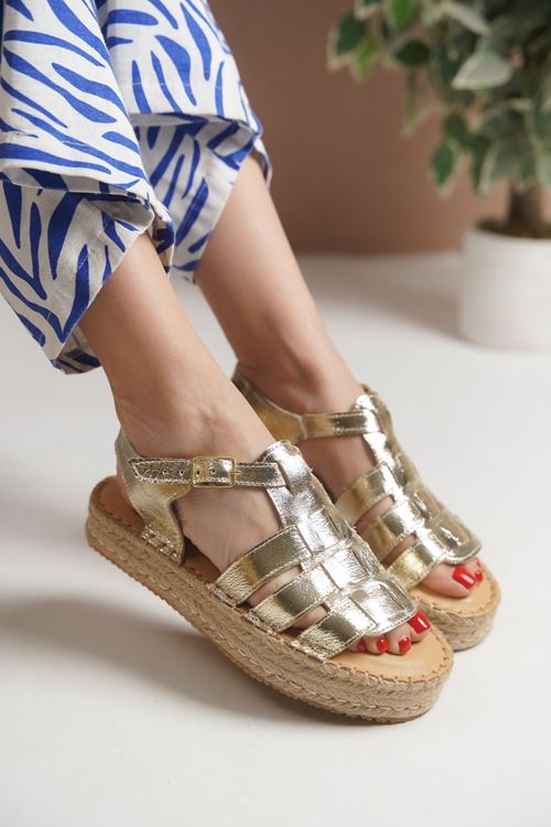 Bodrum Atın Kadın Espadril Sandalet