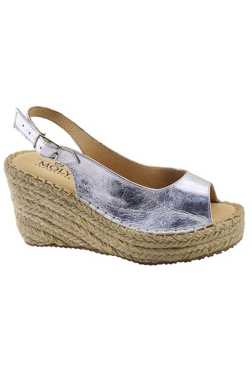 Dolgu Topuk Dekolte Kadın Espadril Sandalet