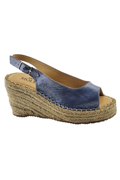 Dolgu Topuk Dekolte Kadın Espadril Sandalet