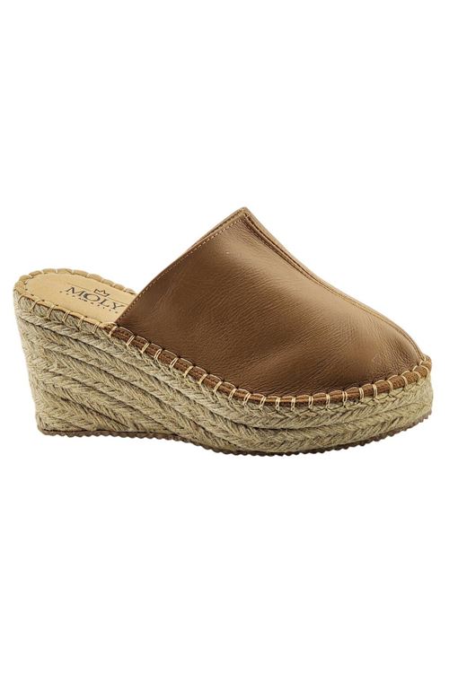 Dolgu Topuk  Kadın Espadril Terlik