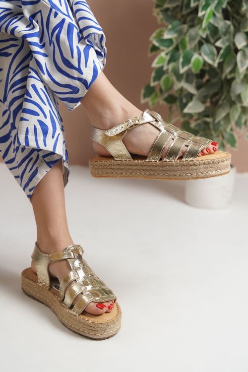 Bodrum Atın Kadın Espadril Sandalet