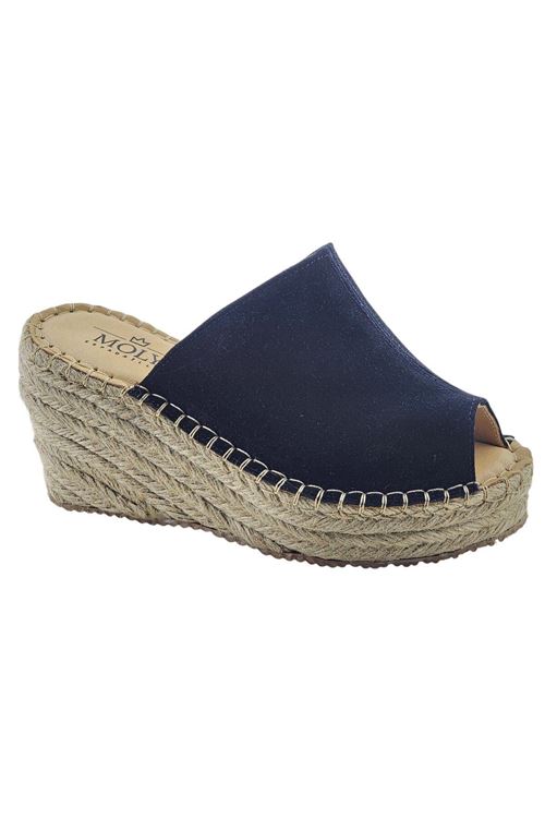 Dolgu Topuk Kadın Espadril Terlik