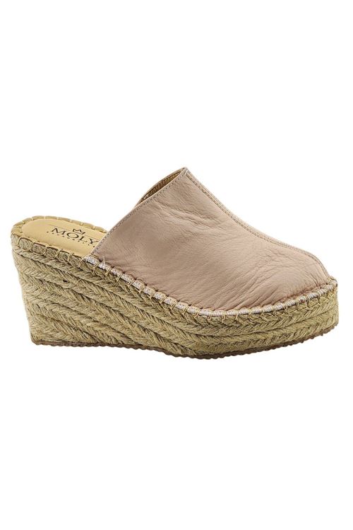 Dolgu Topuk  Kadın Espadril Terlik