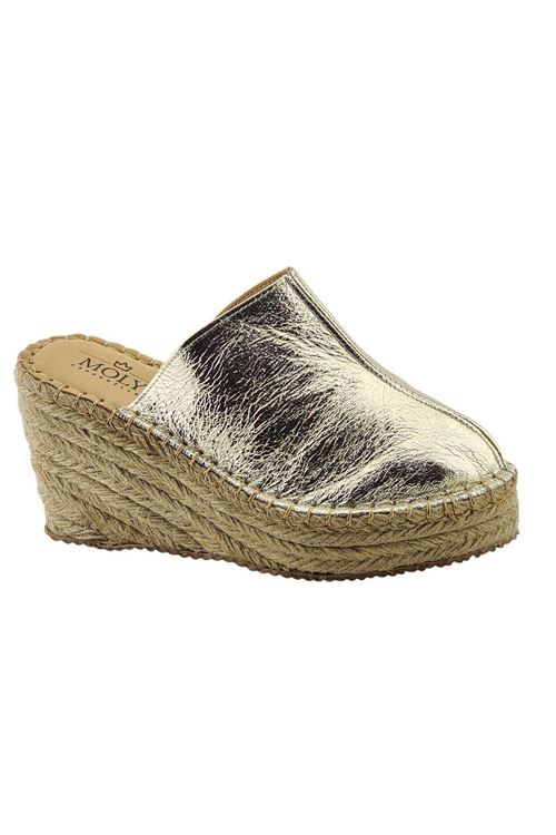 Dolgu Topuk  Kadın Espadril Terlik