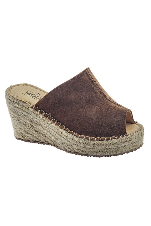 Dolgu Topuk Kadın Espadril Terlik