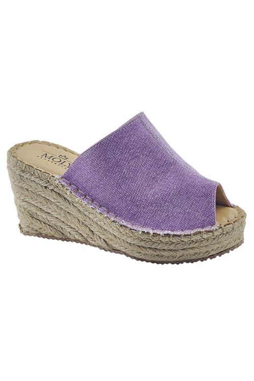 Dolgu Topuk Kadın Espadril Terlik