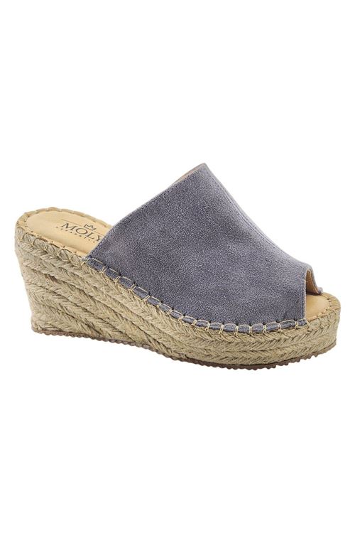 Dolgu Topuk Kadın Espadril Terlik