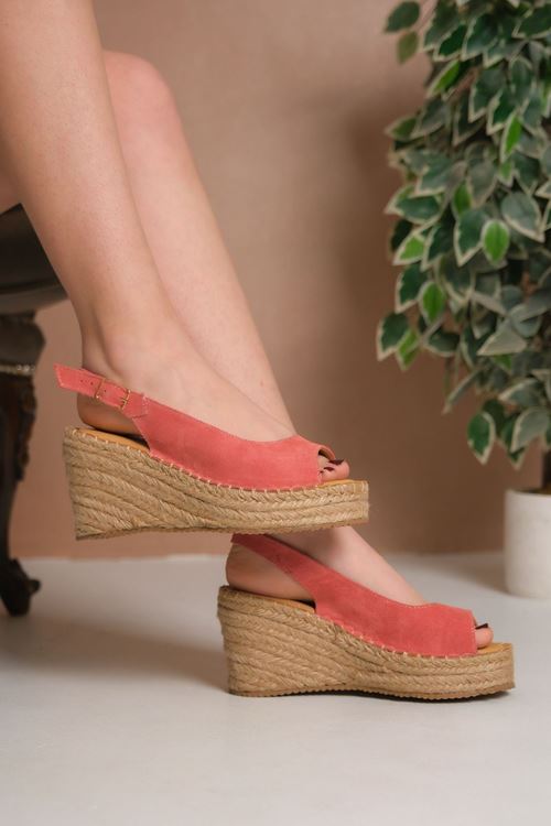 Dolgu Topuk Dekolte Kadın Espadril