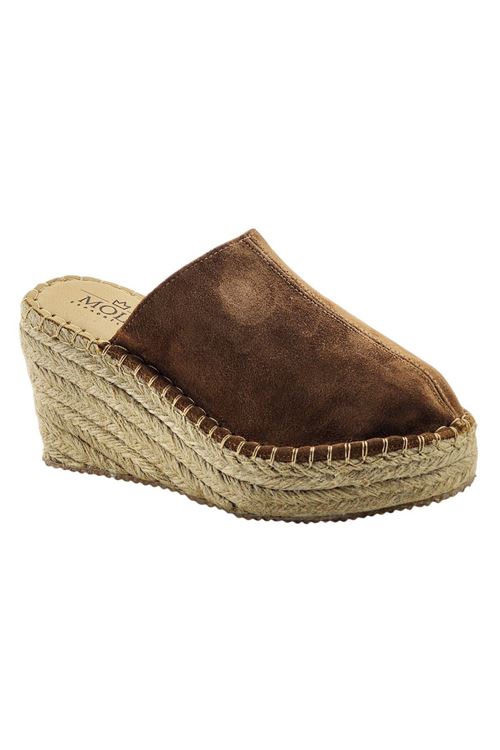 Dolgu Topuk  Kadın Espadril Terlik