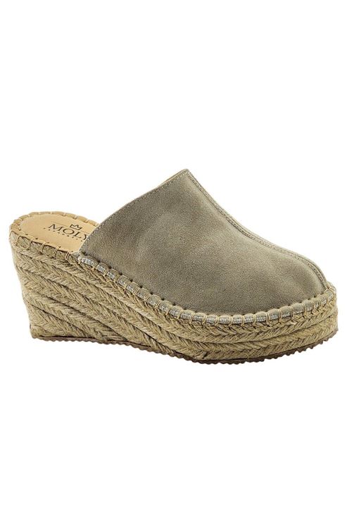 Dolgu Topuk  Kadın Espadril Terlik