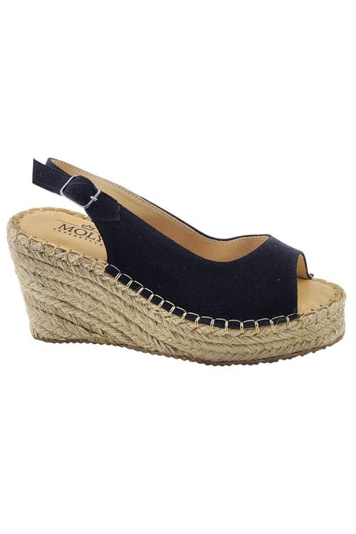 Dolgu Topuk Dekolte Kadın Espadril Sandalet