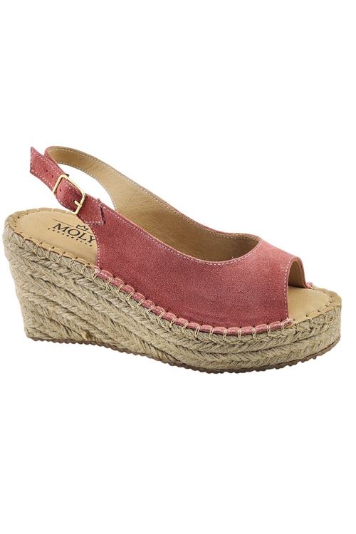 Dolgu Topuk Dekolte Kadın Espadril