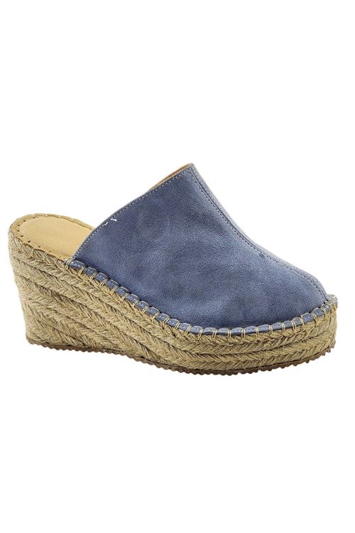 Dolgu Topuk  Kadın Espadril Terlik