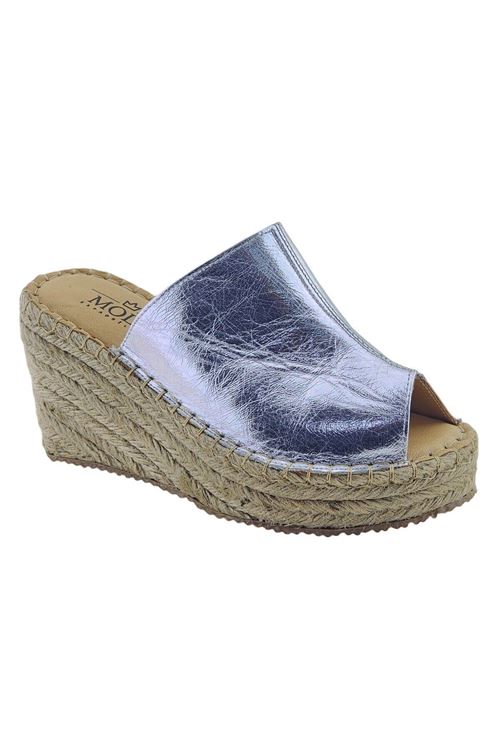 Dolgu Topuk Kadın Espadril Terlik