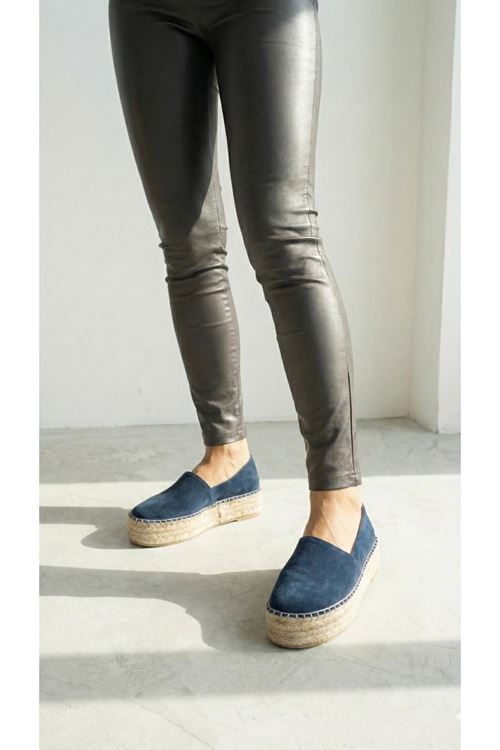 Lacivert Günlük  Espadril Ayakkabı