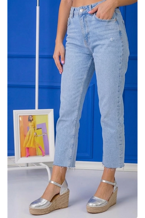 Kapalı Burun Gümüş  Dolgu Topuk Kadın Espadril Sandalet