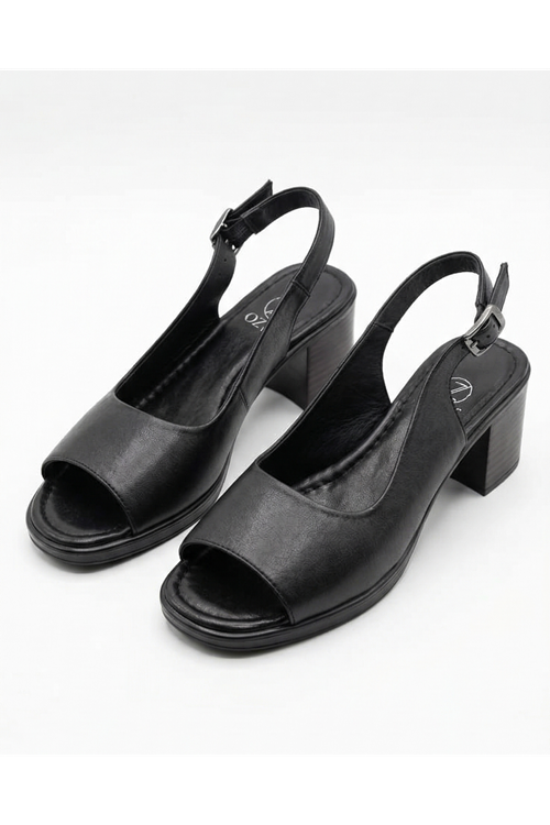 STEPY TABA Hakiki Deri Sandalet 